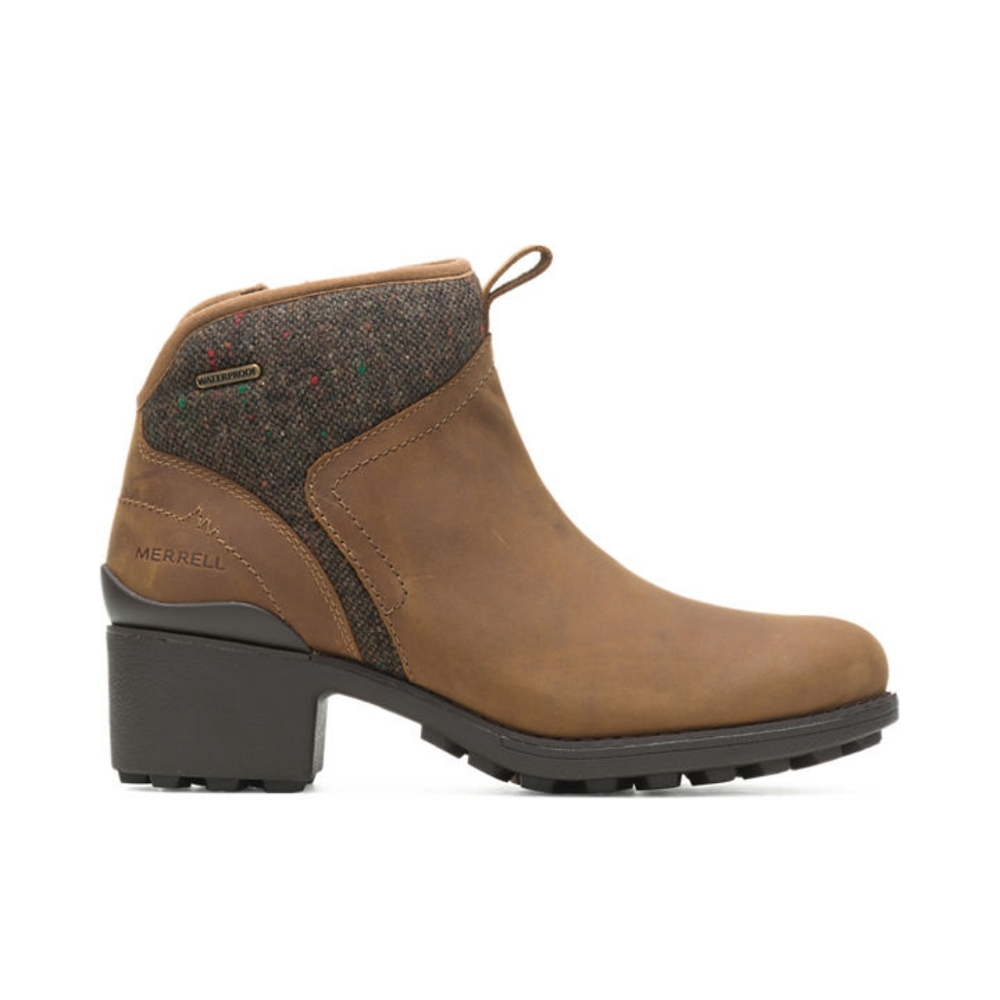 Merrell - Chateau II Mid Pull Waterproof - Nutmeg - Size 7.5